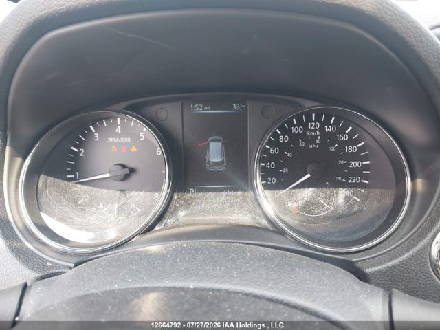 5N1AT2MV9HC741508 Nissan Rogue Sv/sl