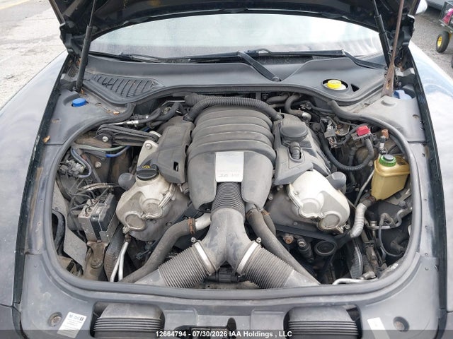Aukcja sprzedaży 2012 Porsche Panamera, vin: WP0AA2A71CL013884, numer aukcji: 12664794