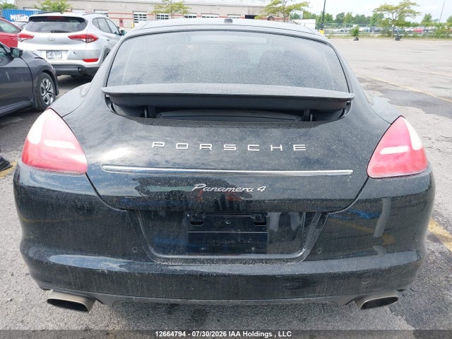 Aukcja sprzedaży 2012 Porsche Panamera, vin: WP0AA2A71CL013884, numer aukcji: 12664794