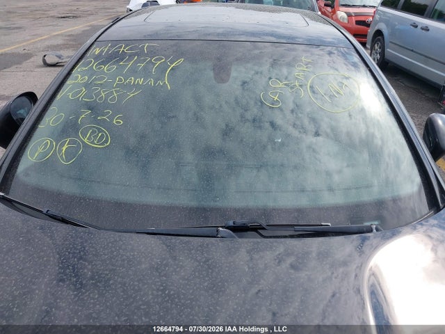 Aukcja sprzedaży 2012 Porsche Panamera, vin: WP0AA2A71CL013884, numer aukcji: 12664794