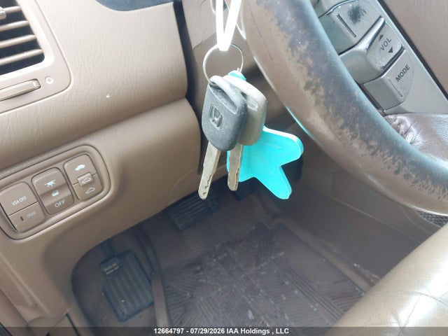 Продаж на аукціоні авто 2007 Honda Pilot Ex-l, vin: 2HKYF18557H504063, номер лоту: 12664797