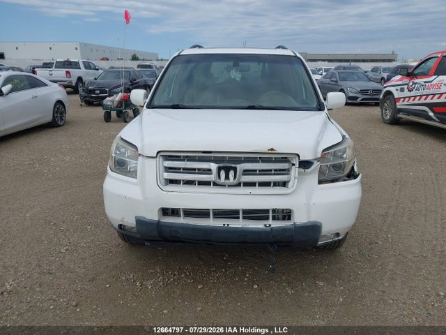 Продаж на аукціоні авто 2007 Honda Pilot Ex-l, vin: 2HKYF18557H504063, номер лоту: 12664797