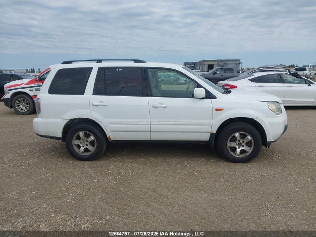 Продаж на аукціоні авто 2007 Honda Pilot Ex-l, vin: 2HKYF18557H504063, номер лоту: 12664797