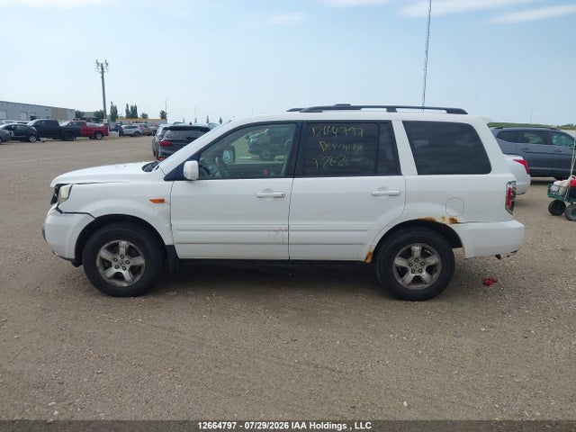 Продаж на аукціоні авто 2007 Honda Pilot Ex-l, vin: 2HKYF18557H504063, номер лоту: 12664797