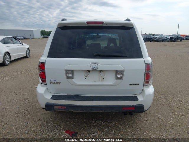 Продаж на аукціоні авто 2007 Honda Pilot Ex-l, vin: 2HKYF18557H504063, номер лоту: 12664797
