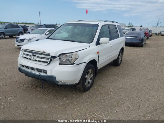 Продаж на аукціоні авто 2007 Honda Pilot Ex-l, vin: 2HKYF18557H504063, номер лоту: 12664797
