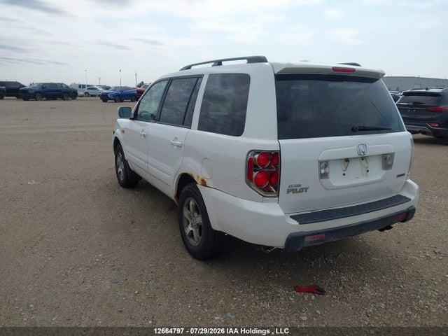 Продаж на аукціоні авто 2007 Honda Pilot Ex-l, vin: 2HKYF18557H504063, номер лоту: 12664797