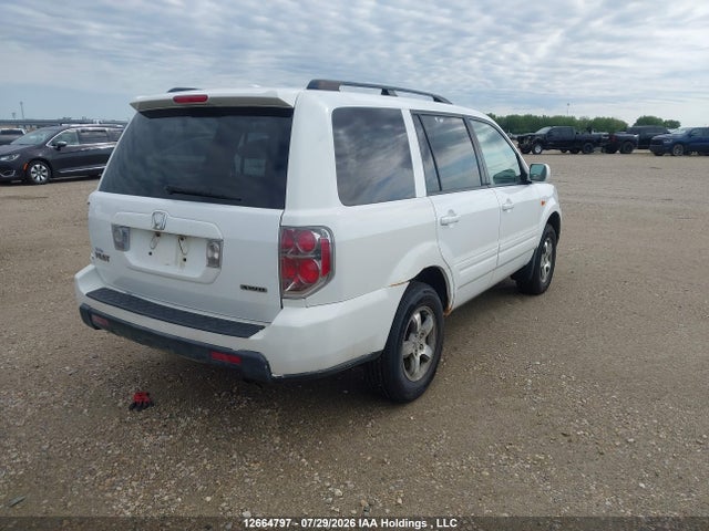 Продаж на аукціоні авто 2007 Honda Pilot Ex-l, vin: 2HKYF18557H504063, номер лоту: 12664797