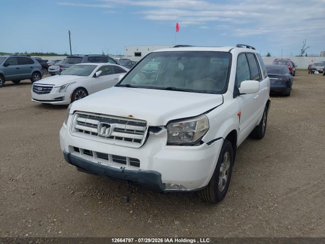Продаж на аукціоні авто 2007 Honda Pilot Ex-l, vin: 2HKYF18557H504063, номер лоту: 12664797