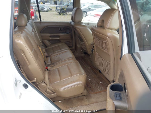 Продаж на аукціоні авто 2007 Honda Pilot Ex-l, vin: 2HKYF18557H504063, номер лоту: 12664797