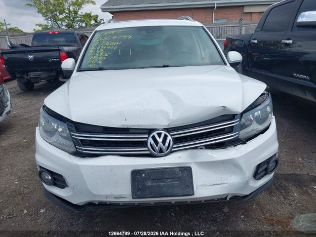 2017 Volkswagen Tiguan მანქანა იყიდება აუქციონზე, vin: WVGMV7AX1HK034404, აუქციონის ნომერი: 12664799