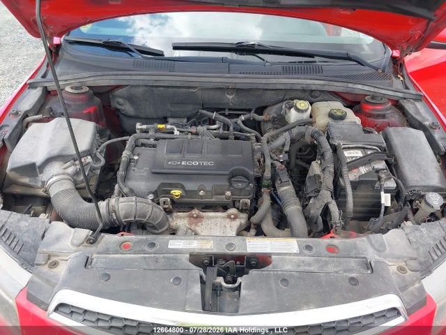 1G1PC5SB3E7152654 Chevrolet Cruze 1lt