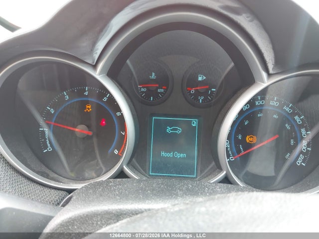 1G1PC5SB3E7152654 Chevrolet Cruze 1lt
