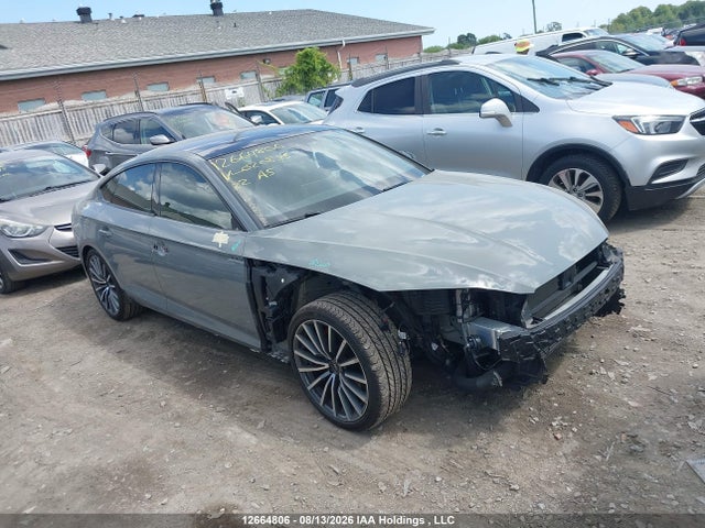 12664806 :رقم المزاد ، WAUFACF53NA020835 vin ، 2022 Audi A5 45 Progressiv مزاد بيع