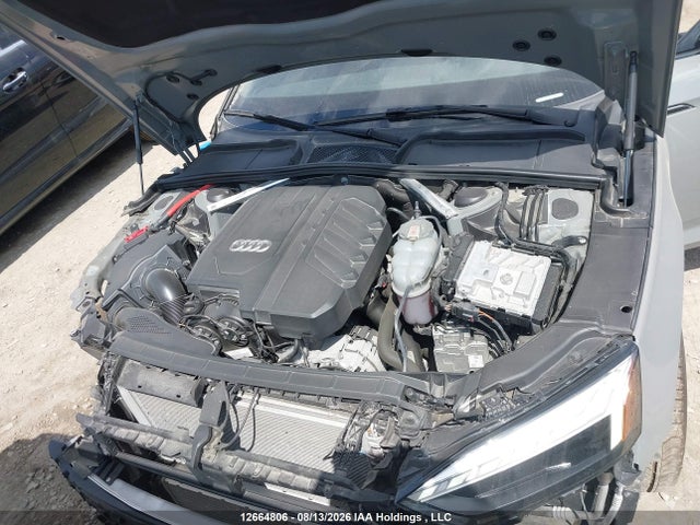 12664806 :رقم المزاد ، WAUFACF53NA020835 vin ، 2022 Audi A5 45 Progressiv مزاد بيع