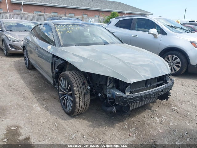12664806 :رقم المزاد ، WAUFACF53NA020835 vin ، 2022 Audi A5 45 Progressiv مزاد بيع