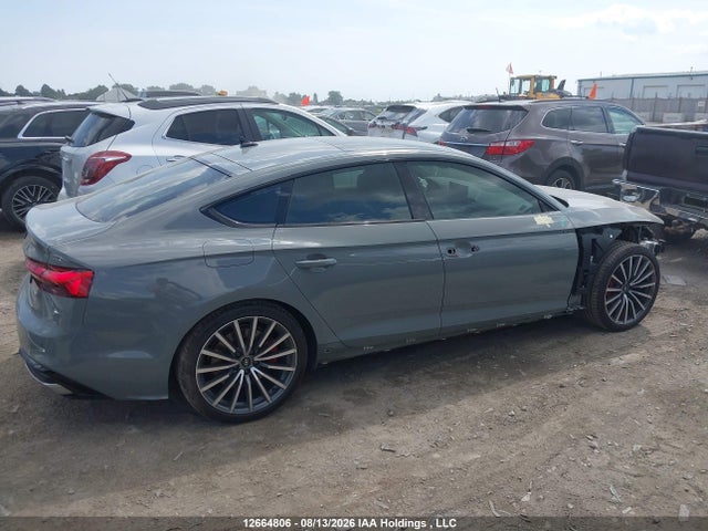 12664806 :رقم المزاد ، WAUFACF53NA020835 vin ، 2022 Audi A5 45 Progressiv مزاد بيع