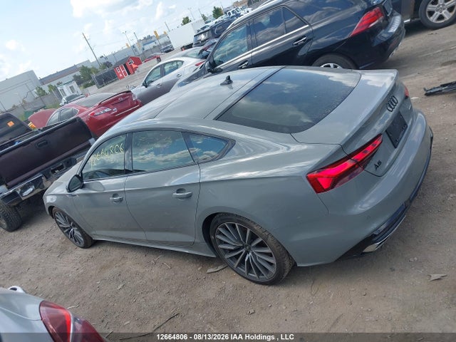12664806 :رقم المزاد ، WAUFACF53NA020835 vin ، 2022 Audi A5 45 Progressiv مزاد بيع