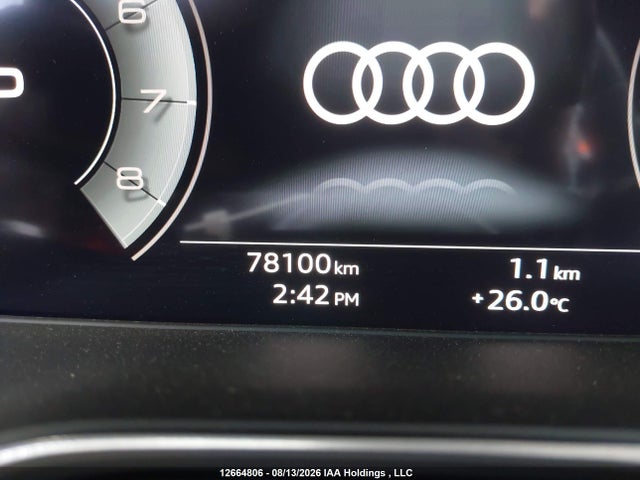 12664806 :رقم المزاد ، WAUFACF53NA020835 vin ، 2022 Audi A5 45 Progressiv مزاد بيع