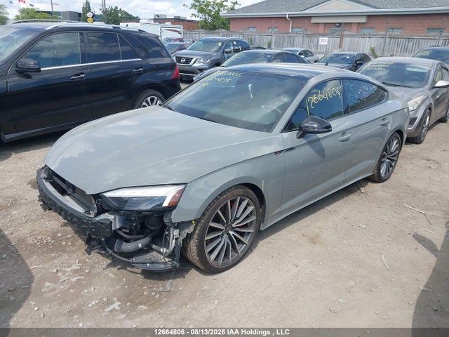 12664806 :رقم المزاد ، WAUFACF53NA020835 vin ، 2022 Audi A5 45 Progressiv مزاد بيع