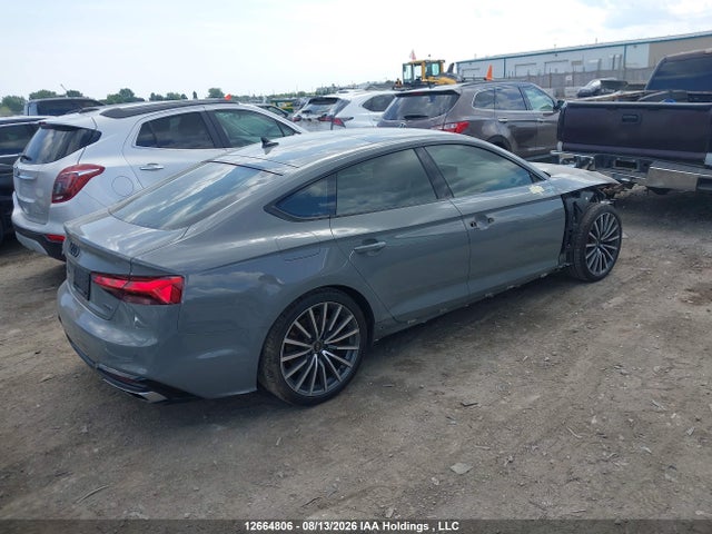 12664806 :رقم المزاد ، WAUFACF53NA020835 vin ، 2022 Audi A5 45 Progressiv مزاد بيع