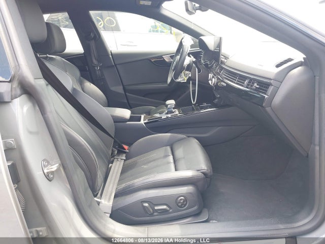 12664806 :رقم المزاد ، WAUFACF53NA020835 vin ، 2022 Audi A5 45 Progressiv مزاد بيع