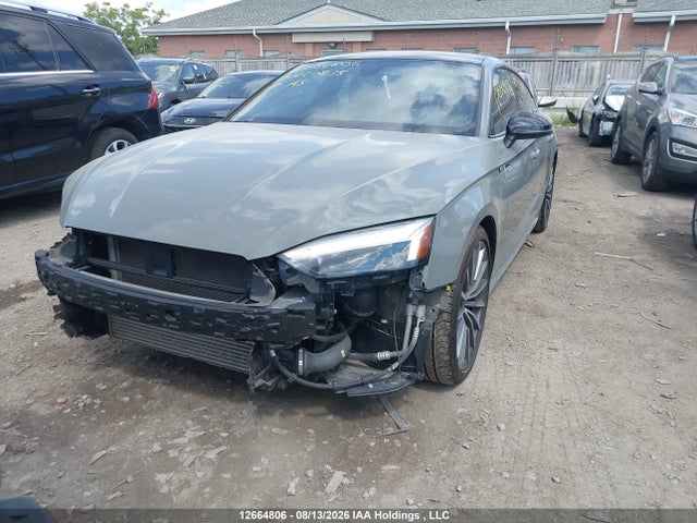 12664806 :رقم المزاد ، WAUFACF53NA020835 vin ، 2022 Audi A5 45 Progressiv مزاد بيع