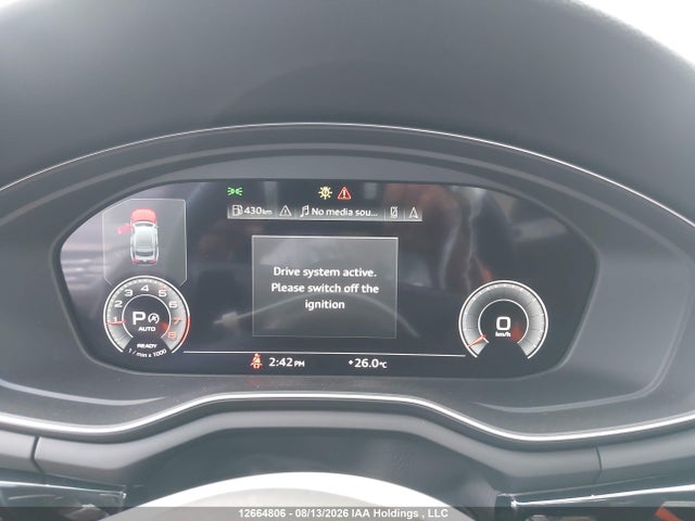 12664806 :رقم المزاد ، WAUFACF53NA020835 vin ، 2022 Audi A5 45 Progressiv مزاد بيع