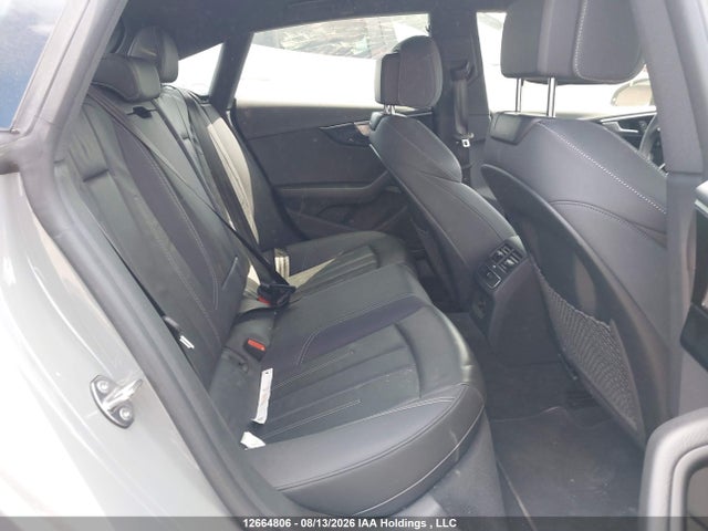 12664806 :رقم المزاد ، WAUFACF53NA020835 vin ، 2022 Audi A5 45 Progressiv مزاد بيع