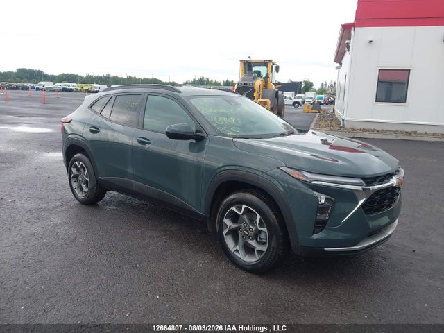12664807 :رقم المزاد ، KL77LHE21SC139471 vin ، 2025 Chevrolet Trax 1lt مزاد بيع