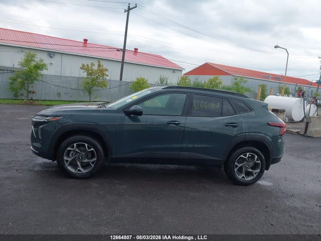 Продаж на аукціоні авто 2025 Chevrolet Trax 1lt, vin: KL77LHE21SC139471, номер лоту: 12664807