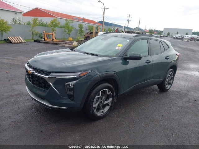 Продаж на аукціоні авто 2025 Chevrolet Trax 1lt, vin: KL77LHE21SC139471, номер лоту: 12664807