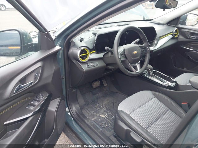 Продаж на аукціоні авто 2025 Chevrolet Trax 1lt, vin: KL77LHE21SC139471, номер лоту: 12664807
