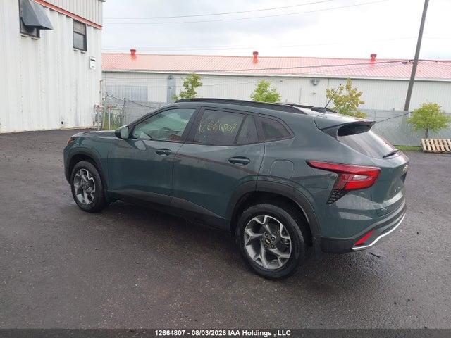 Продаж на аукціоні авто 2025 Chevrolet Trax 1lt, vin: KL77LHE21SC139471, номер лоту: 12664807