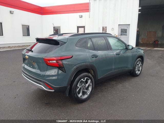 Продаж на аукціоні авто 2025 Chevrolet Trax 1lt, vin: KL77LHE21SC139471, номер лоту: 12664807
