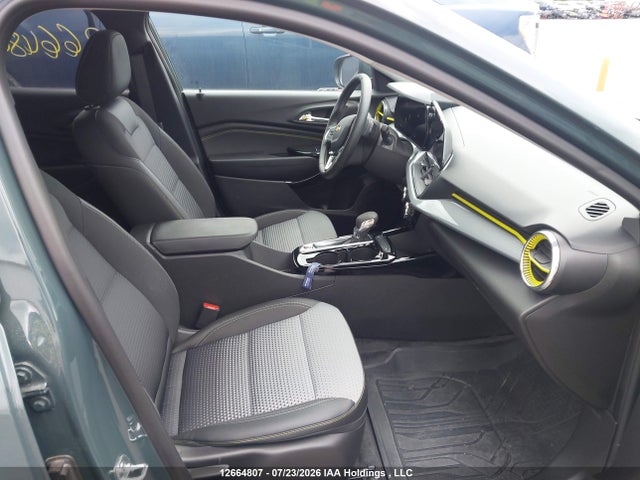 Продаж на аукціоні авто 2025 Chevrolet Trax 1lt, vin: KL77LHE21SC139471, номер лоту: 12664807