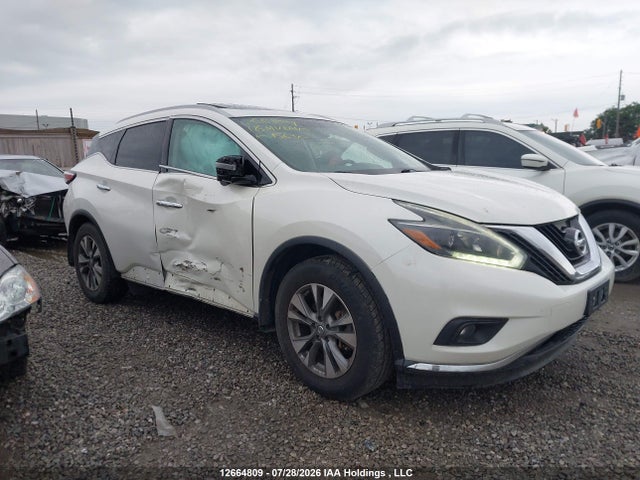 Продажа на аукционе авто 2018 Nissan Murano Midnight Edition/platinum/sl/sv, vin: 5N1AZ2MH8JN156910, номер лота: 12664809