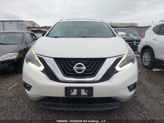 12664809 :رقم المزاد ، 5N1AZ2MH8JN156910 vin ، 2018 Nissan Murano Midnight Edition/platinum/sl/sv مزاد بيع