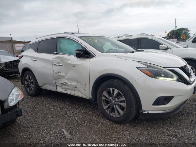 12664809 :رقم المزاد ، 5N1AZ2MH8JN156910 vin ، 2018 Nissan Murano Midnight Edition/platinum/sl/sv مزاد بيع
