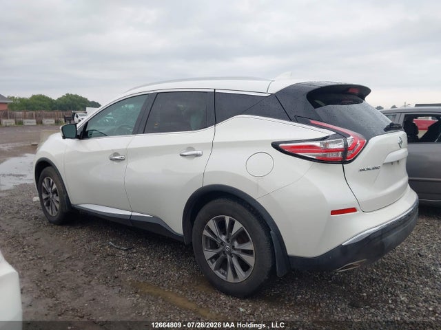 12664809 :رقم المزاد ، 5N1AZ2MH8JN156910 vin ، 2018 Nissan Murano Midnight Edition/platinum/sl/sv مزاد بيع