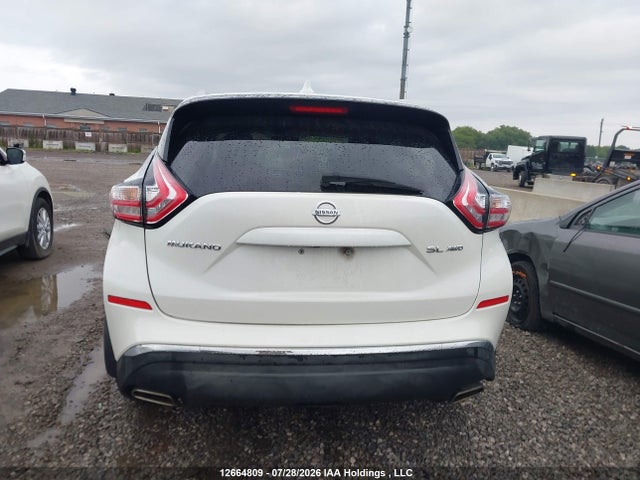 12664809 :رقم المزاد ، 5N1AZ2MH8JN156910 vin ، 2018 Nissan Murano Midnight Edition/platinum/sl/sv مزاد بيع