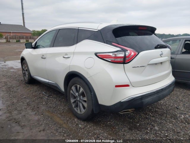 12664809 :رقم المزاد ، 5N1AZ2MH8JN156910 vin ، 2018 Nissan Murano Midnight Edition/platinum/sl/sv مزاد بيع