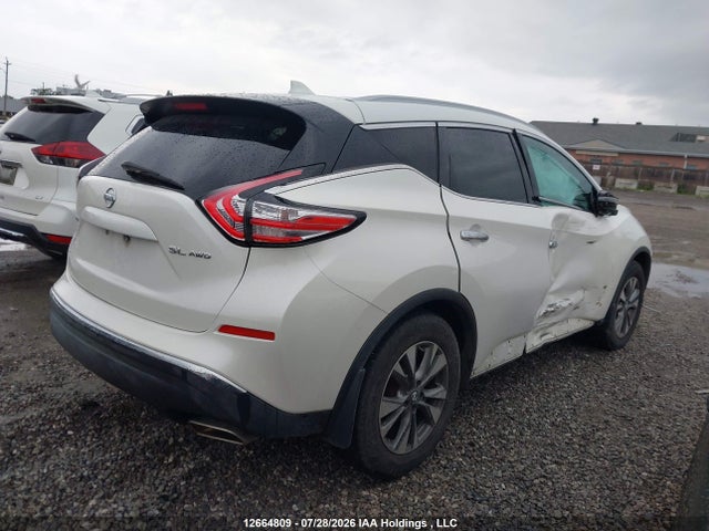 12664809 :رقم المزاد ، 5N1AZ2MH8JN156910 vin ، 2018 Nissan Murano Midnight Edition/platinum/sl/sv مزاد بيع
