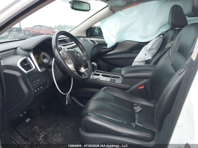 12664809 :رقم المزاد ، 5N1AZ2MH8JN156910 vin ، 2018 Nissan Murano Midnight Edition/platinum/sl/sv مزاد بيع