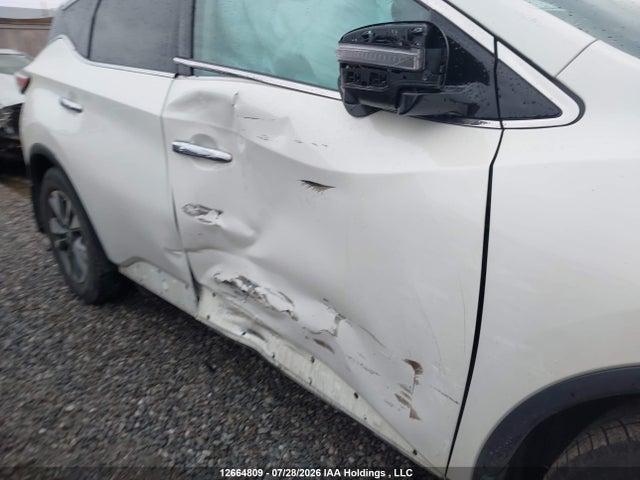 12664809 :رقم المزاد ، 5N1AZ2MH8JN156910 vin ، 2018 Nissan Murano Midnight Edition/platinum/sl/sv مزاد بيع