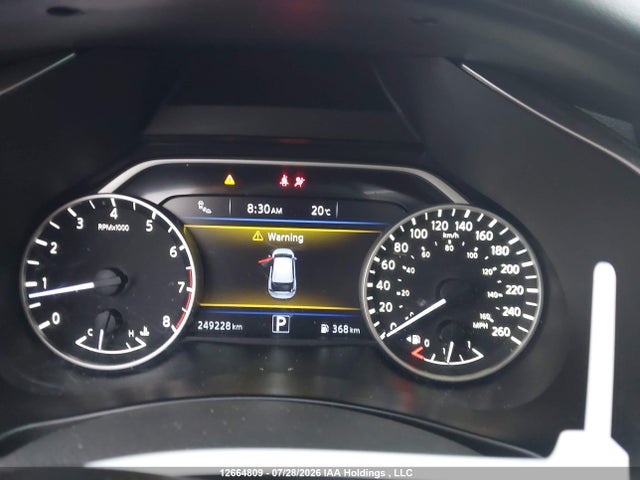 12664809 :رقم المزاد ، 5N1AZ2MH8JN156910 vin ، 2018 Nissan Murano Midnight Edition/platinum/sl/sv مزاد بيع