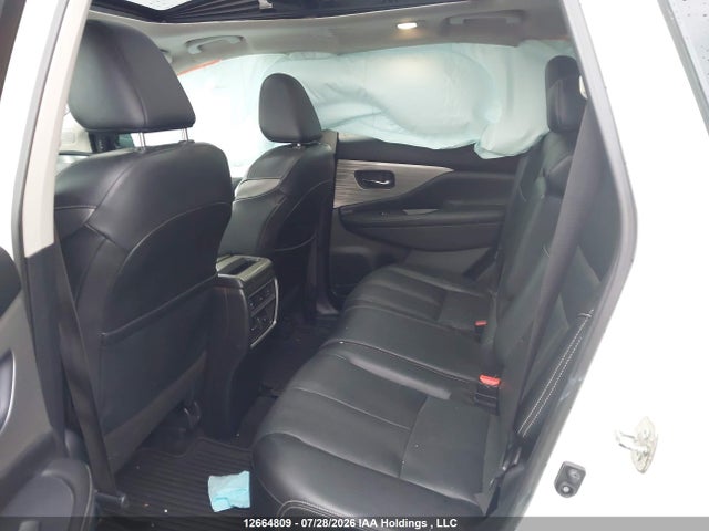 12664809 :رقم المزاد ، 5N1AZ2MH8JN156910 vin ، 2018 Nissan Murano Midnight Edition/platinum/sl/sv مزاد بيع