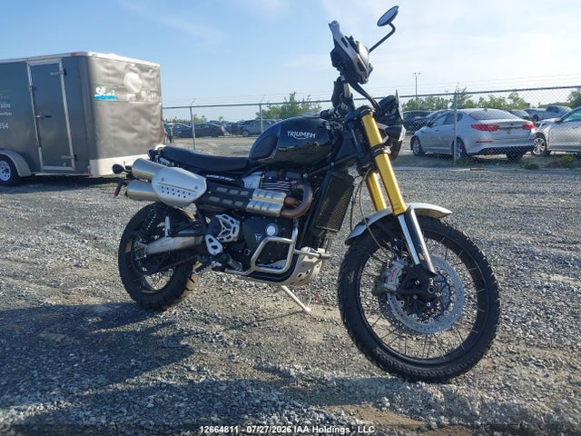 Triumph Motorcycle Scrambler 1200 Xe/1200 Steve Mcqueen Edition 2022 SMTD51HG7NTAH2474 zdjęcie główne