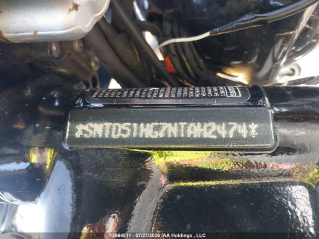 Продажа на аукционе авто 2022 Triumph Motorcycle Scrambler 1200 Xe/1200 Steve Mcqueen Edition, vin: SMTD51HG7NTAH2474, номер лота: 12664811