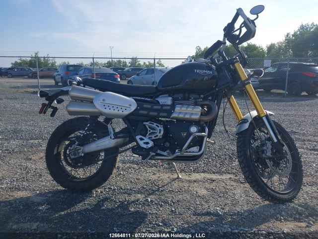 Продажа на аукционе авто 2022 Triumph Motorcycle Scrambler 1200 Xe/1200 Steve Mcqueen Edition, vin: SMTD51HG7NTAH2474, номер лота: 12664811